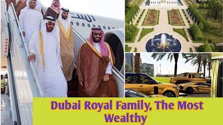 THE LIFE OF DUBAIS ROYAL FAMILY  AL MAKTOUM FAMILY [upl. by Yelime]