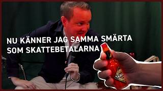 Sillsnack med Slöseriombudsmannen [upl. by Airotkiv]