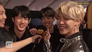 BTS AMAs  ¿NOVIAS ¿ROMPECORAZONES ¿QUIEN SE CASARÁ SUB ESPAÑOL [upl. by Pepita]