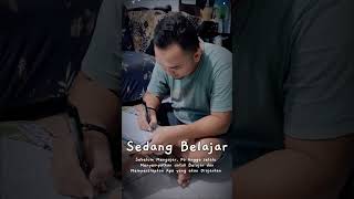 Pa Angga selalu belajar sebelum mengajarkanguruasyikgurupaangga [upl. by Attevaj]