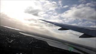 American Airlines Boeing B777300ER Takeoff from London Heathrow [upl. by Parthenia411]