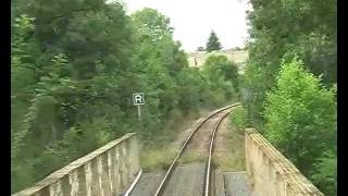 Cab Ride En cabine de Corbigny  Clamecy en BB67506 [upl. by Yllaw291]