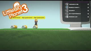 LittleBigPlanet 3  All LBP Pod Music Giveaway [upl. by Bernhard639]