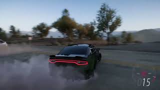 Drifting 1000HP Dodge Charger SRT Redeye  Forza Horizon 5 [upl. by Dore]