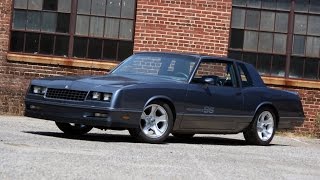 1984 Chevrolet Monte Carlo SS by Detroit Speed  One Take [upl. by Akienaj51]