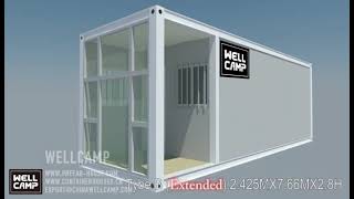 2024 Flat Pack Container [upl. by Zoie601]