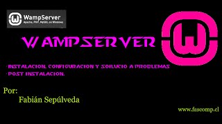 WampServer Parte I [upl. by Ecnerewal742]