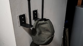 The Easiest Snap back holder for hats [upl. by Hterrag]