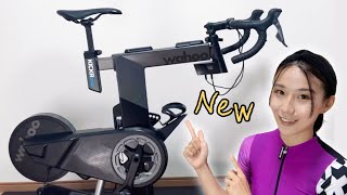 Wahoo KICKR BIKEをレビュー！ルート再現機能でヤビツ峠を登ってみた [upl. by Eitsyrc]