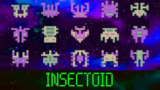 Factual Brains  Insectoid Official Video [upl. by Aihsemak]