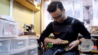 Mong Kok shoemaker hopes to bring back creative autonomy to Hong Kong [upl. by Dnalsor]