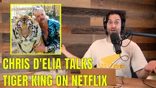 Chris DElia Gives His Thoughts on Tiger King on Netflix [upl. by Oterol567]