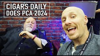 Cigars Daily Does PCA 2024 Behind The Cigar Industry Curtain [upl. by Raine]