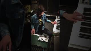 a fender Rhodes 73 and a mellotron “Going up the country” attempting to play it backwards … [upl. by Nage]