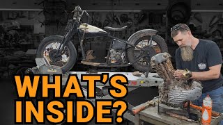 Whats Inside One Of HarleyDavidsons Rarest Racing Engines [upl. by Kanter150]