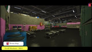 Mechanic Shops FiveM  Paleto Bay MLO FiveM fivem mechanic [upl. by Seem]