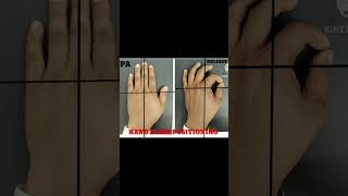 Hand x ray positioning short video [upl. by Wood]