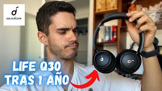 SOUNDCORE LIFE Q30 Análisis TRAS 1 AÑO 🎧 ¿Recomendables en 2024 [upl. by Aciretnahs]