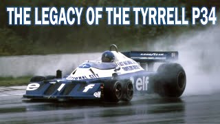 The 6Wheeled F1 Car that Could Have Changed Everything  Tyrrell P34 [upl. by Kavanagh537]