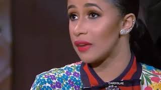 WHAT WAS THE REASON Cardi B [upl. by Atikan]