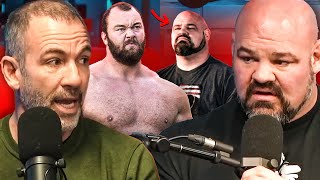 Brian Shaws Altercation with Hafthor Bjornsson [upl. by Faustina]