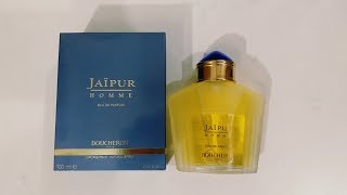 Boucheron Jaipur Pour Homme EDP Fragrance Review [upl. by Leland]