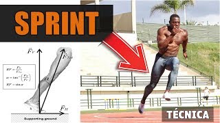 ¿QUIERES CORRER MÁS RÁPIDO Determinantes del sprint  How to sprint faster [upl. by Caresse572]