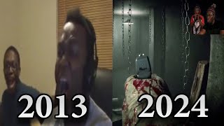 Ksi And Deji Play Scary Games 2013 vs 2024 [upl. by Crowley22]