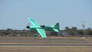 Edge 540 Flown by Glenn Graham at Mildura Airshow 2024 [upl. by Aelhsa]