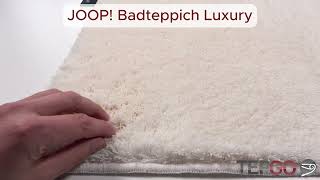 JOOP Badteppich Luxury [upl. by Ayerf]