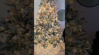 2024 Christmas  Decorate your pink Christmas tree now  This is really pretty  christmas xmas [upl. by Aineval]