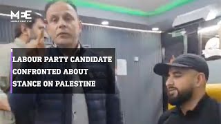 Labour Party candidate Azhar Ali gets yelled at in a restaurant for party’s stance on Palestine [upl. by Eddina]