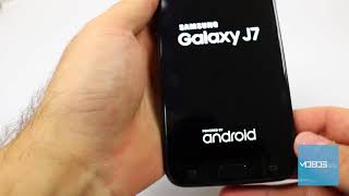 Samsung Galaxy J7 2017 Hard reset [upl. by Blackstock]