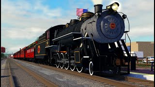 Strasburg Railroad Roblox  No 90 Egg amp Glitchy Coaches [upl. by Easton]