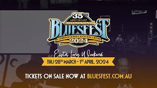 Bluesfest 2024 Fourth Artist Announce [upl. by Xed]