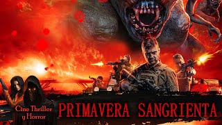 GUERRA CONTRA EL EJÉRCITO DE VAMPIROS MUTANTES 2024 Primavera sangrienta Cine Thriller y Horror [upl. by Koah]