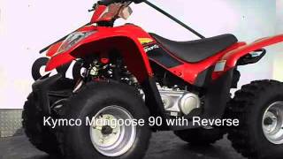 Kymco Mongoose 90 [upl. by Alrak]