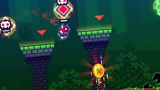 Peer Gynt By Andrexel Demon  All coins  Geometry Dash Breeze Level 10  Geometry Dash 21 [upl. by Assirhc334]