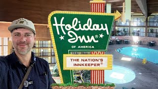 The Holiday Inn Holidome at Six Flags St Louis • Full Hotel Tour 2024 [upl. by Peterman]