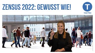 Volkszählung 2022 Zensus Diese 3 Dinge sollten Sie wissen [upl. by Okiron]