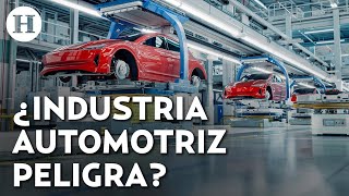 ¡Pese a crecimiento Industria automotriz lleva más de 30 años sin actualizarse Roland Berger [upl. by Verdha]