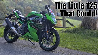 Things You CAN NOT Do On a 125cc Motorcycle feat Kawasaki Ninja 125 [upl. by Dimond]