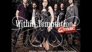 Within Temptation  The QMusic Sessions All 15 covers  Smells Like Teen Spirit live [upl. by Arbe152]