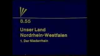 WDR Programmtafeln 1974 [upl. by Kristoffer]