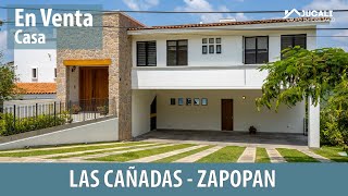 Casa en venta con alberca en Las Cañadas Zapopan [upl. by Tiernan]