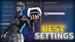 NEW Best Aimbot Controller Settings  Binds For Fortnite Chapter 6 PS4PS5XBOXPC [upl. by Eicart]