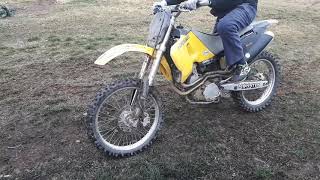 Husqvarna tc 610 [upl. by Batha]