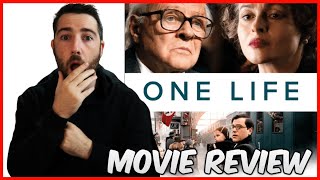 One Life Movie Review  A STORY OF A TRUE HERO [upl. by Afihtan]