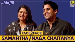 Naga Chaitanya And Samantha Interview With Baradwaj Rangan  Face 2 Face [upl. by Nalon]