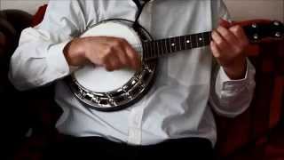 Banjo Ukulele Tutorial Playing The Solo And The Chords To The Solo To Hitting The Highspots Now [upl. by Ycaj652]